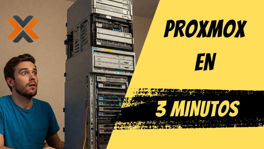 proxmox en 3 minutos